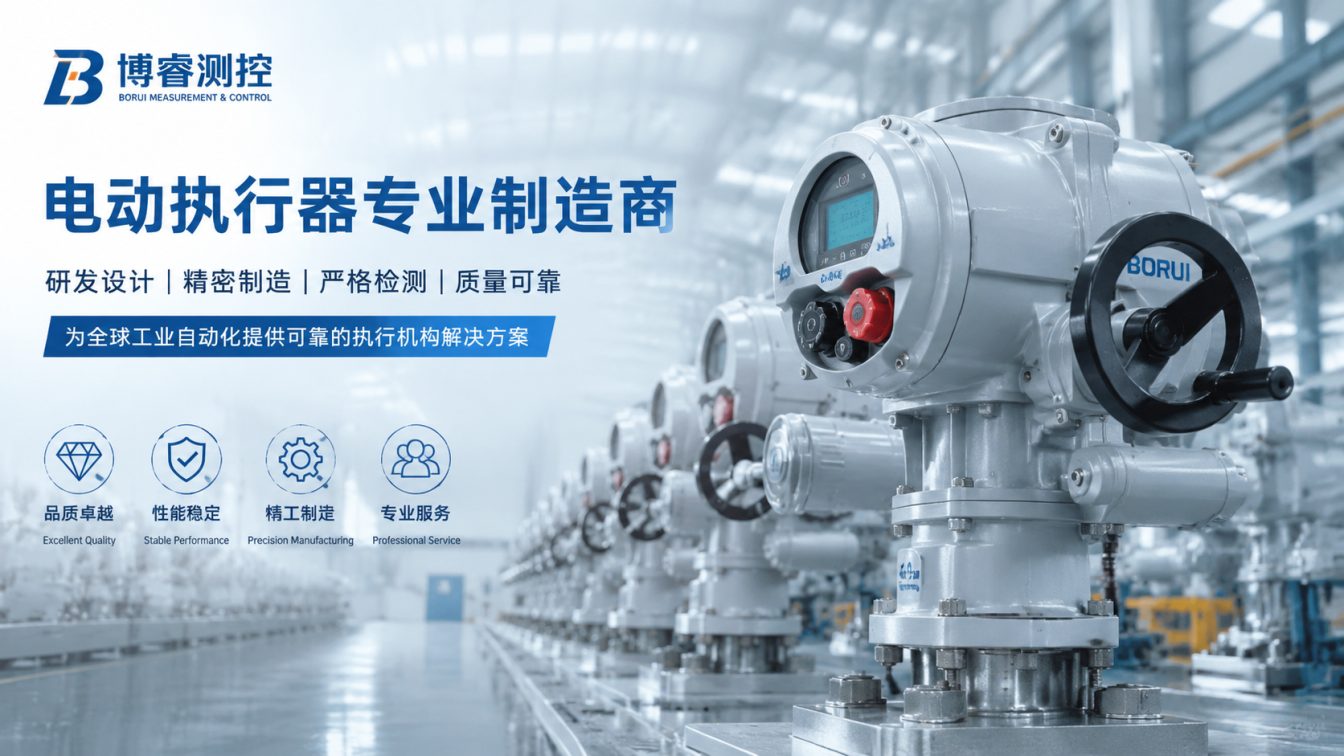 信宜为阀门自动化提供执行方案